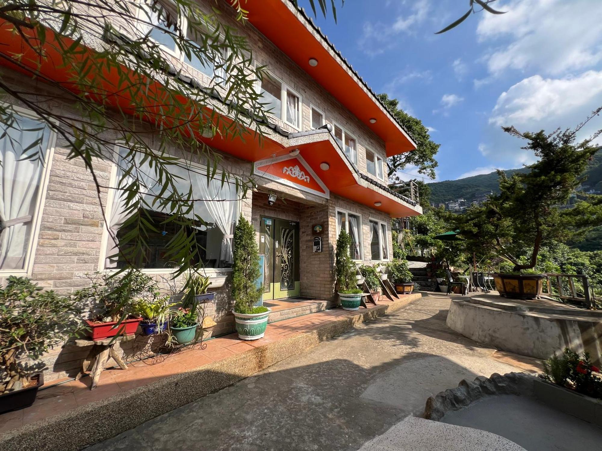 九份御華山莊 12人包棟 Apartment Екстериор снимка